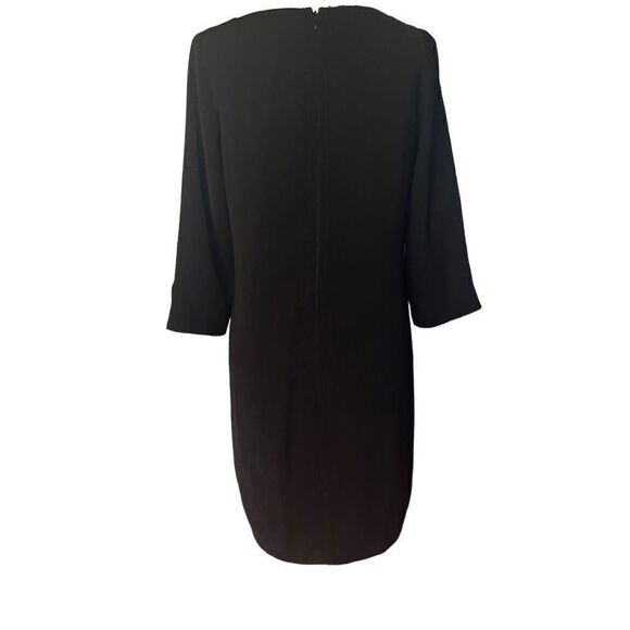 Vince. black long sleeve dress 6 - Picture 2 of 5